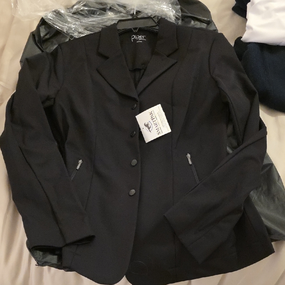 Piper Women's Black Blazer Jacket